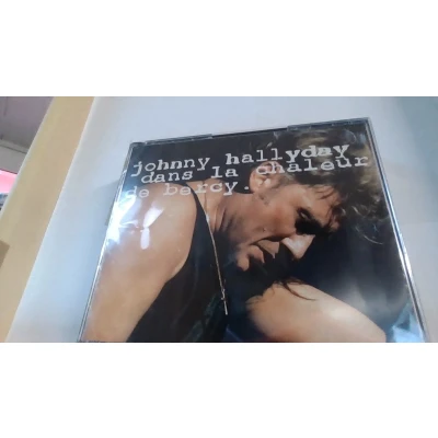 Afbeelding van JOHNNY HALLYDAY DANS LA CHALEUR DE BERCY