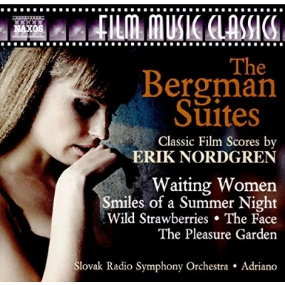 Afbeelding van Slovak Radio Symphony Orchestra, Adriano Nordgren: The Bergman Suites (CD)