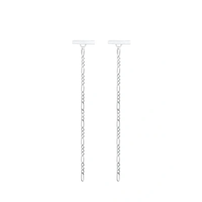 Afbeelding van Elli Basic GEO Trend Oorbellen, Dames, Maat: One Size, Silber