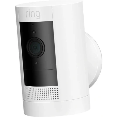 Image de Ring Stick Up Cam Battery Blanc 2023