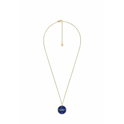 Afbeelding van Fossil dames Ketting met hanger JF04849710 in de kleur Goud
