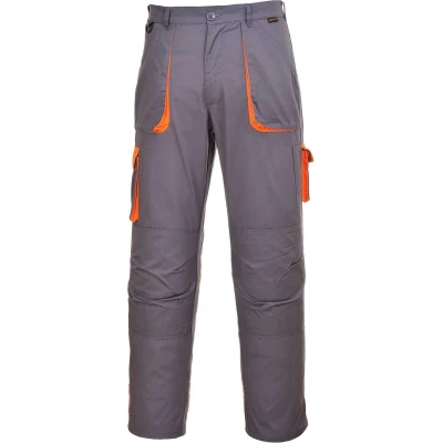 Afbeelding van Portwest Texo Contrast Broek maat Large, Grey