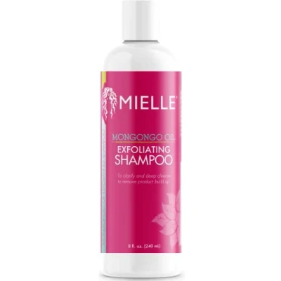 Afbeelding van Mielle Organics Mongongo Oil Exfoliating Shampoo 240ml