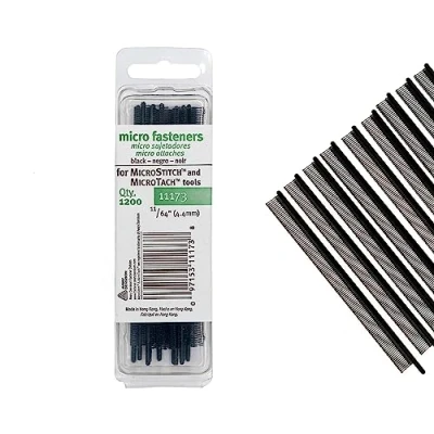 Afbeelding van MicroStitch Generieke MS11173 0 Micro bevestigingen, zwart, 4,4 mm