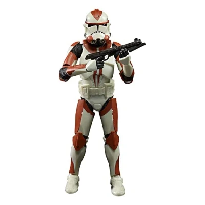 Afbeelding van Hasbro Star Wars Actiefiguur Clone Trooper (187th Battalion) 15 cm The Black Series Multicolours