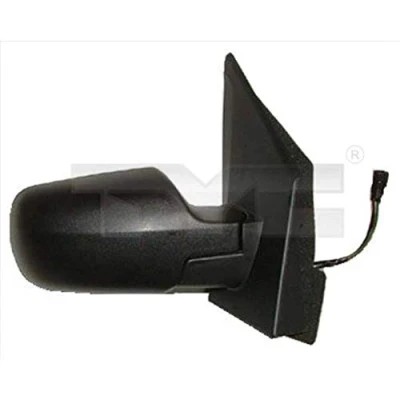 Afbeelding van Buitenspiegel Tyc 310 0070 Links zwart Bol vormig, Te verwarmen, voor elek. spiegelverstelling FORD: Fusion Estate