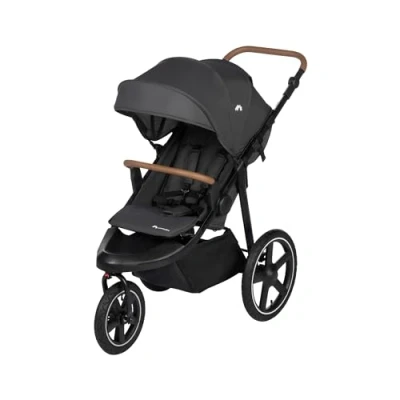 Afbeelding van Bebeconfort Cloudy Kinderwagen 0 4 jaar(0 22 kg) Mineral Graphite Snel inklapbaar Verstelbare Duwstang