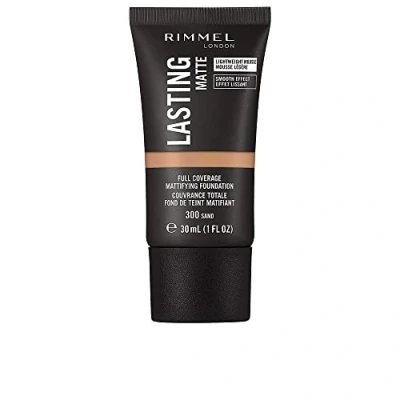 Afbeelding van Rimmel London Lasting Matte Foundation 300 Sand