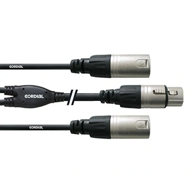 Afbeelding van CORDIAL 0,3 M REAN XLR F/2X