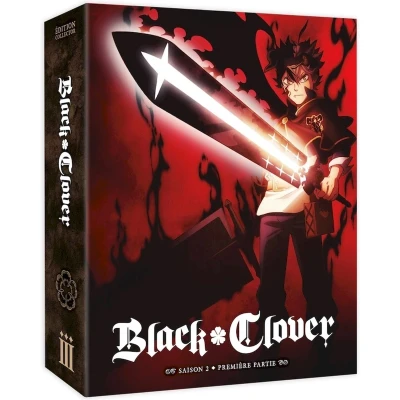 Afbeelding van Black Clover Saison 2 Partie 1/2 Edition Collector DVD