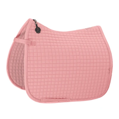 Image de Eskadron Tapis de Selle Cotton Platinum &#039;25 Dressage Soft RougeVendu par Agradi