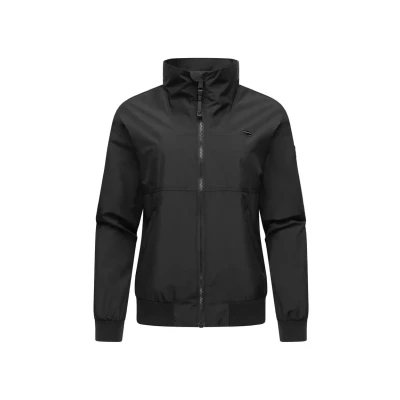 Afbeelding van Ragwear ÜBERGANGS Goona Regenjas, Dames, Maat: Small, Black