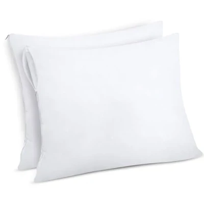 Afbeelding van Utopia Bedding Kussenbeschermer, 40 x cm, 2 stuks, waterdicht, met ritssluiting, kussensloop, Oeko Tex gecertificeerd, kussensloop