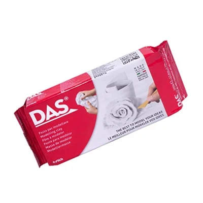 Image de Pate autodurcissante DAS Blanche 500g