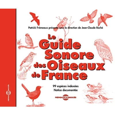 Afbeelding van Sound Effects Birds Guide Of The France (CD)