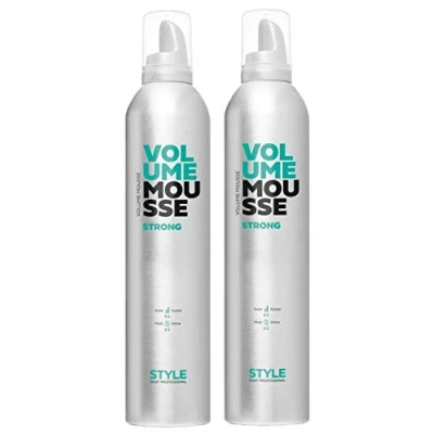 Afbeelding van Dusy Style Volume Styling Foam Set van 2 400 ml