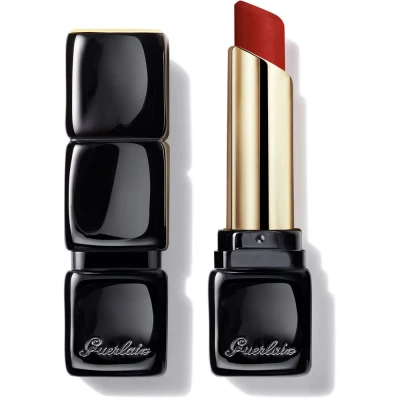Afbeelding van Guerlain Kisskiss Tender Matte Lipstick 940 My Rouge 2,8 gram