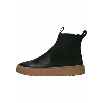Afbeelding van Blackstone Sermeq Naalu Snowboots, Dames, Maat: 37, Black Leer