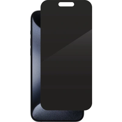 Afbeelding van Invisible Shield Glass Elite Privacy Screenprotector iPhone 15 Pro Max transparant