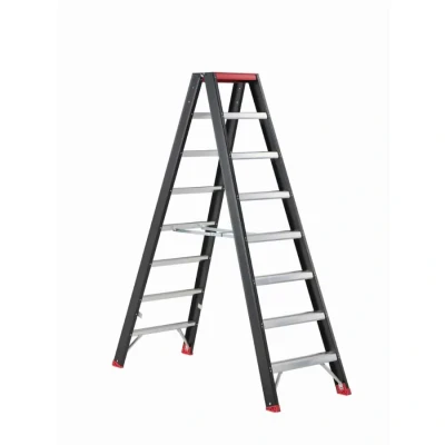 Afbeelding van Altrex dubbele trapladder Taurus 2x8 treden