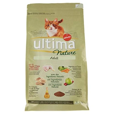 Afbeelding van Ultima Cat Nature Kip 1,25 kg
