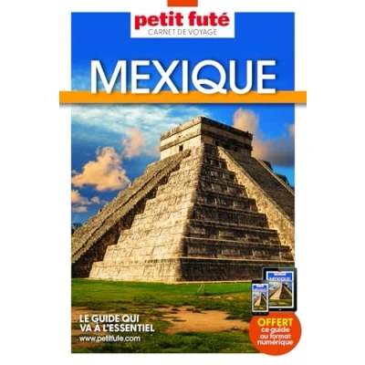 Afbeelding van MEXIQUE 2025 PETIT FUTE CARNETS DE VOYAGE