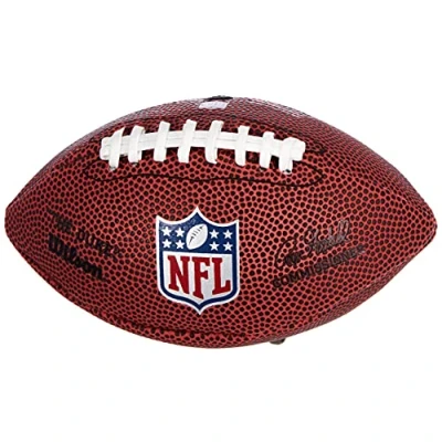Afbeelding van Wilson NFL Micro Duke Replica American Football Bruin (incl. pompnippel)