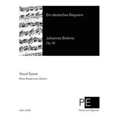 Afbeelding van Ein deutsches Requiem