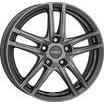 Afbeelding van DEZENT 5 gat 17duim 114.3mm lichtmetalen Velg TZ graphite graphit matt TTZY0GA50E