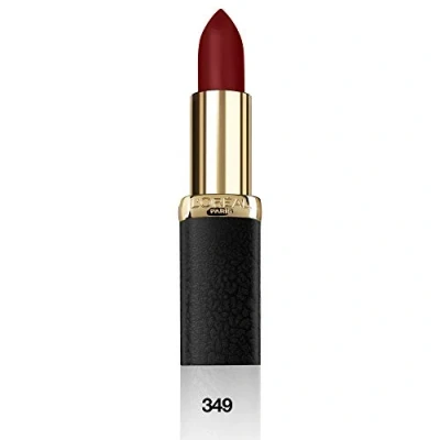 Afbeelding van Maybelline Color Riche Matte Lipstick 349 Paris Cherry Haibu by Kapperskorting.com