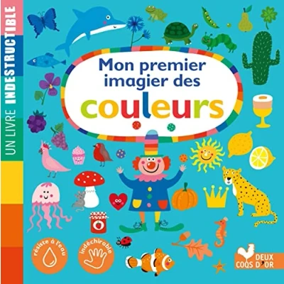 Afbeelding van Mon premier imagier des couleurs