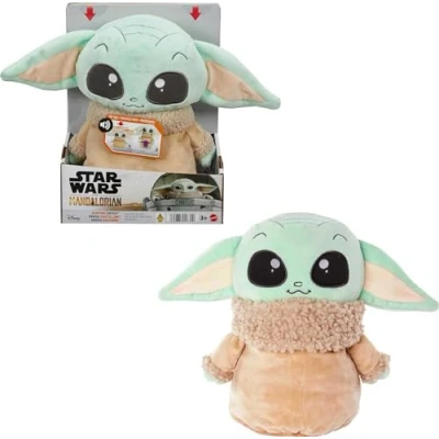 Image de Peluche Grogu sautillant HPG48