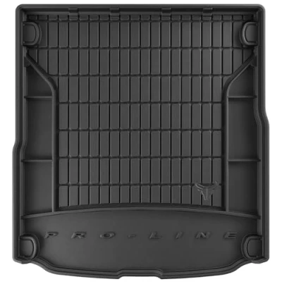 Afbeelding van M MOTOS Koffermat voor Hyundai i40 2011 2019. Verbeter je reiscomfort met de zwarte antislipmat, TM automatten, alle weersomstandigheden, automat, bescherming tegen vuil.