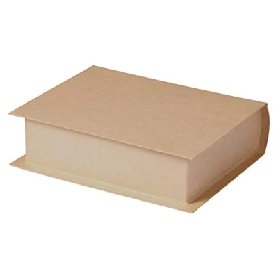 Afbeelding van Decopatch BT070C papier maché, boekvorm, 22,5 x 18 6 cm, 1 stuk, bruin