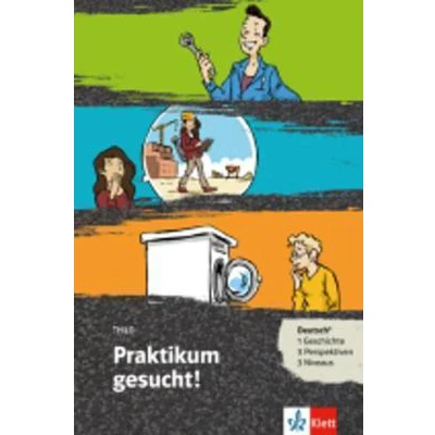 Afbeelding van Praktikum gesucht ! Buch + Online Angebot
