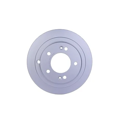 Afbeelding van HELLA PRO 8DD 355 118 091 Remschijf 283 10 05/08 114,3 volledig Gecoat Zonder wielbevestigingsbout, wielnaaf
