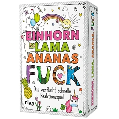 Afbeelding van Einhorn, Lama, Ananas, FUCK