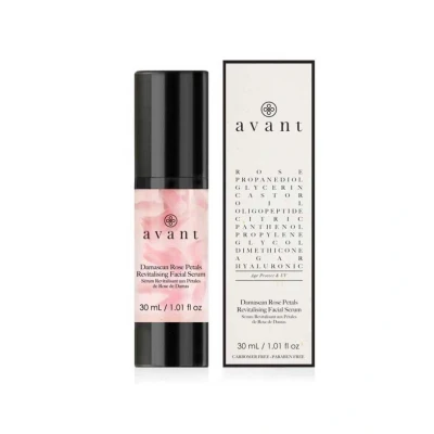 Afbeelding van Age Protect &amp; UV Damascan Rose Petals Revitalising Facial Serum 30 ml