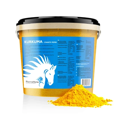 Afbeelding van Kurkuma paard 3000 gram Paarden Kruiden