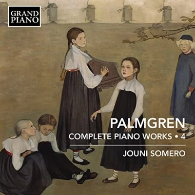 Afbeelding van Jouni Somero Complete Piano Works, Vol. 4 (CD)