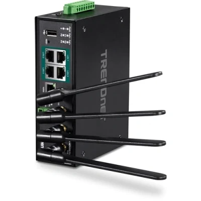 Afbeelding van TrendNet TI WP100 WiFi router