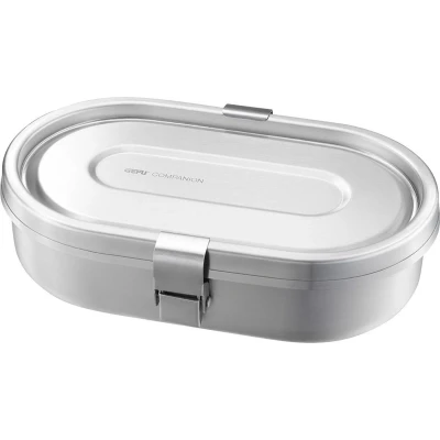 Afbeelding van Lunchbox met 2 compartimenten, 700 ml, RVS, 20 jaar garantie GEFU COMPANION