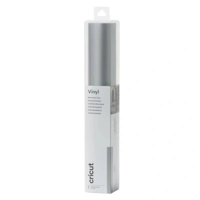 Afbeelding van Cricut Premium Vinyl Permanent 30x120cm Zilver
