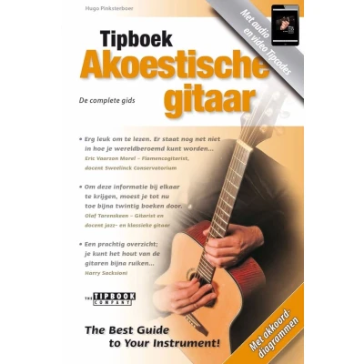 Afbeelding van Tipboek akoestische gitaar