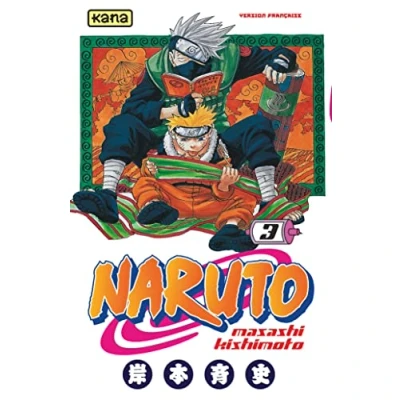 Afbeelding van NARUTO Tome 3