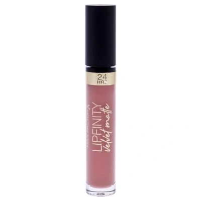 Afbeelding van Max Factor Lipfinity Velvet Matte Lipstick 015 Nude Silk 3,5 ml
