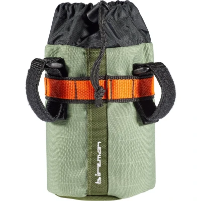 Afbeelding van Birzman Packman Travel Bottle Pack fietstas bikepacking groen