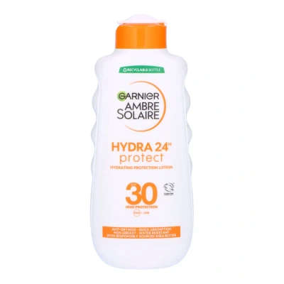 Afbeelding van Garnier Ambre Solaire Hydra 24h Protect SPF30 Zonnemelk