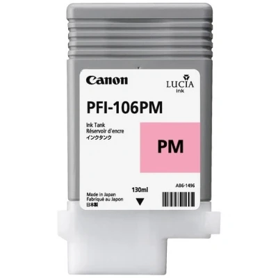 Image de Canon PFI 106 PM photo magenta originale réservoir d&#039;encre