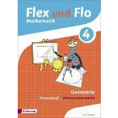 Afbeelding van Flex und Flo Ausgabe 2014: Themenheft Geometrie 4: Verbrauchsmaterial